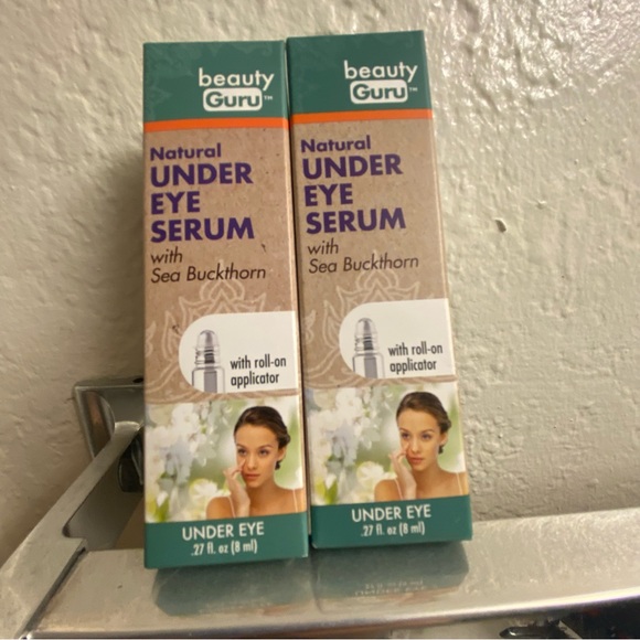All Natural Beauty Guru Under Eye Serum Essential Oils 2 pack makeup skincare - Picture 1 of 1